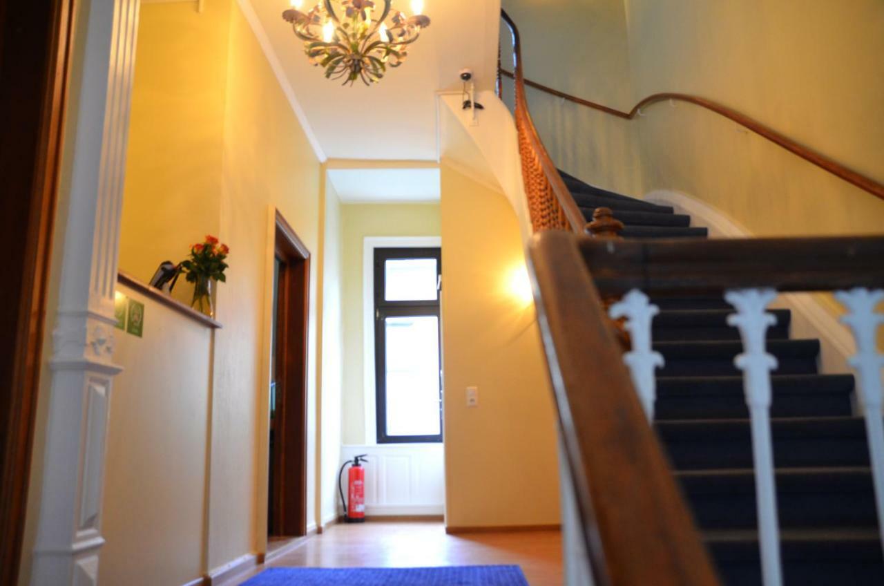Hotel Villa Kisseleff Bad Homburg vor der Höhe Exteriör bild