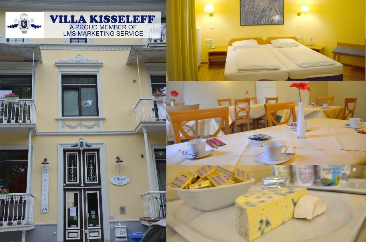 Hotel Villa Kisseleff Bad Homburg vor der Höhe Exteriör bild